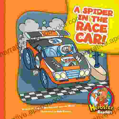 A Spider In The Race Car (Herbster Readers: The First Day Of School)