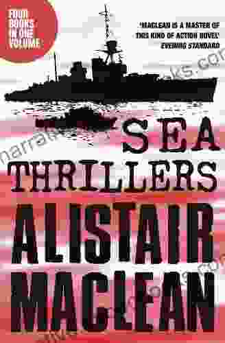 Alistair MacLean Sea Thrillers 4 Collection: San Andreas The Golden Rendezvous Seawitch Santorini