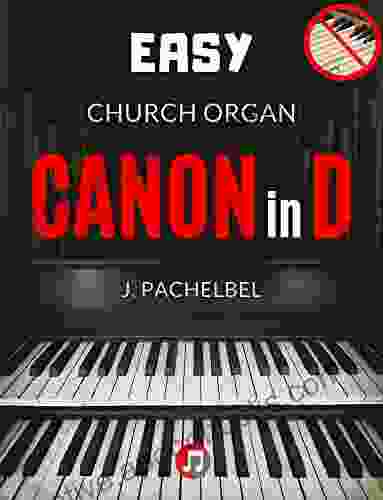 Canon in D I Johann Pachelbel I Easy Church Organ without Pedals: Sheet Music for Late Beginner and Intermediate Organists I How to Play Popular Classical Wedding Song I Video Tutorial I Big Notes