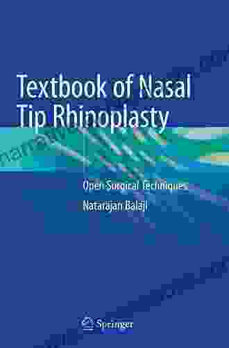 Textbook Of Nasal Tip Rhinoplasty: Open Surgical Techniques