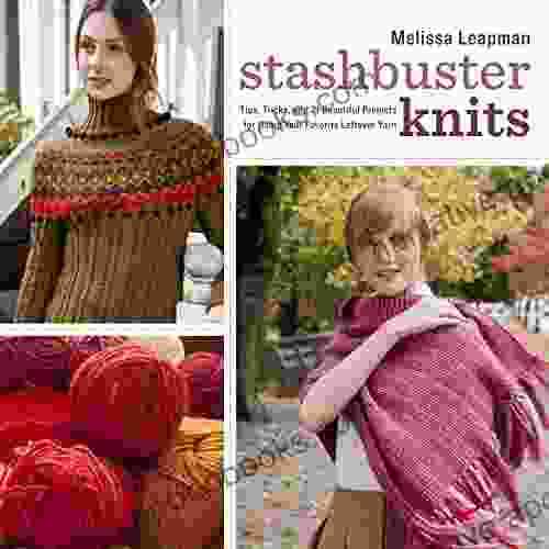 Stashbuster Knits: Tips Tricks and 21 Beautiful Projects for Using Your Favorite Leftover Yarn