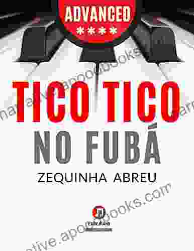 Tico Tico no Fuba I Zequinha de Abreu I Piano Sheet Music for Advanced Pianists Adults Toddlers Students I Guitar Chords: Teach Yourself How to Play Piano Keyboard I Popular Song I Video Tutorial