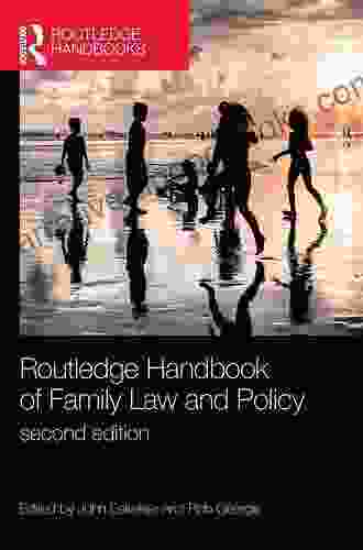 Routledge Handbook Of Family Law And Policy