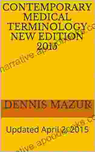 Contemporary Medical Terminology New Edition 2024: Updated April 2 2024