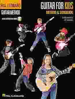 Guitar For Kids Method Songbook: Hal Leonard Guitar Method