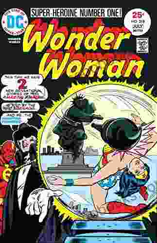 Wonder Woman (1942 1986) #218 Michael Senoff